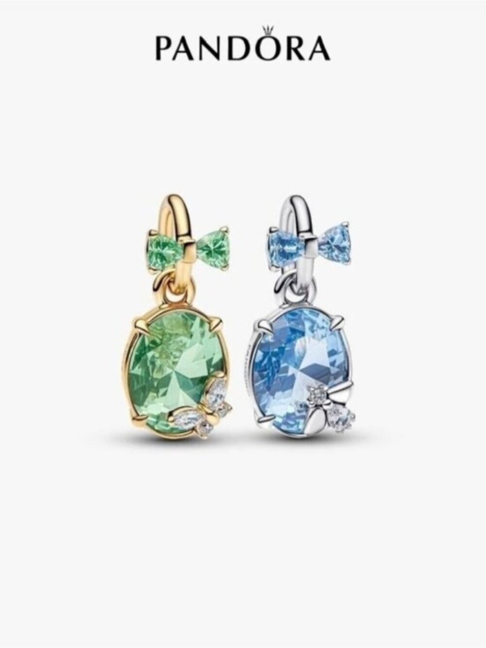Pandora Bridgerton Butterfly & Bee Splittable Dangle Charm